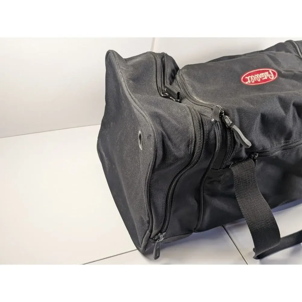 Peterbilt Black Duffel Bag Travel Gym Overnight Weekender Shoulder Carry-On